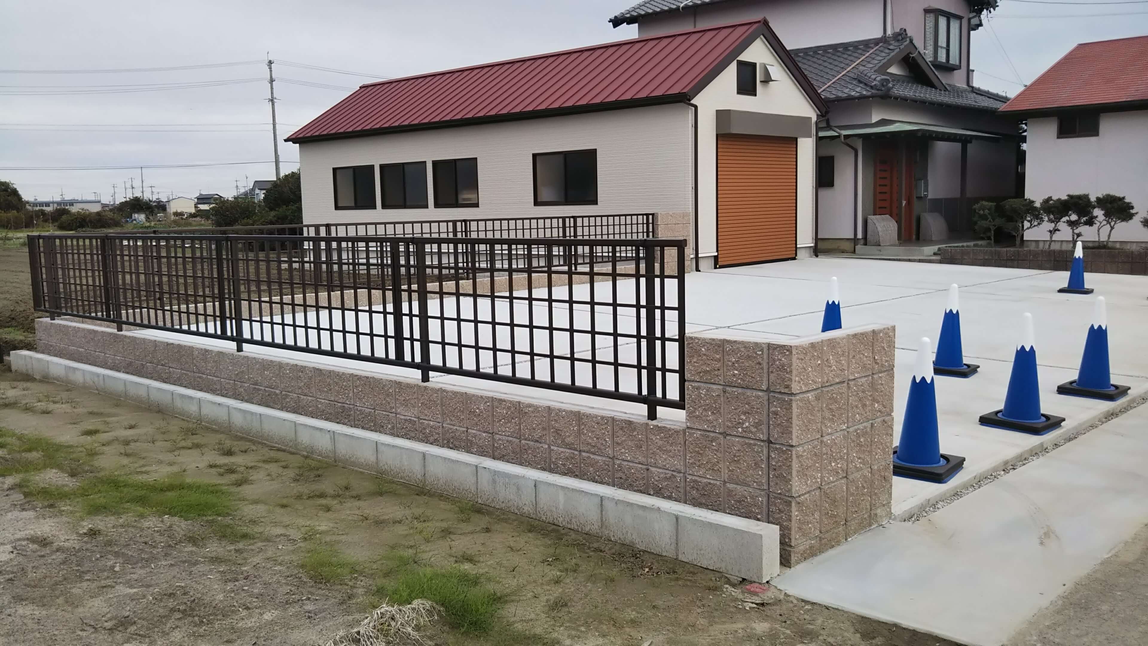 農業用倉庫 新築工事 − 施工事例 | 大橋建工