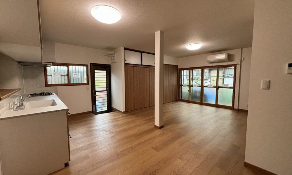 戸建住宅改修工事